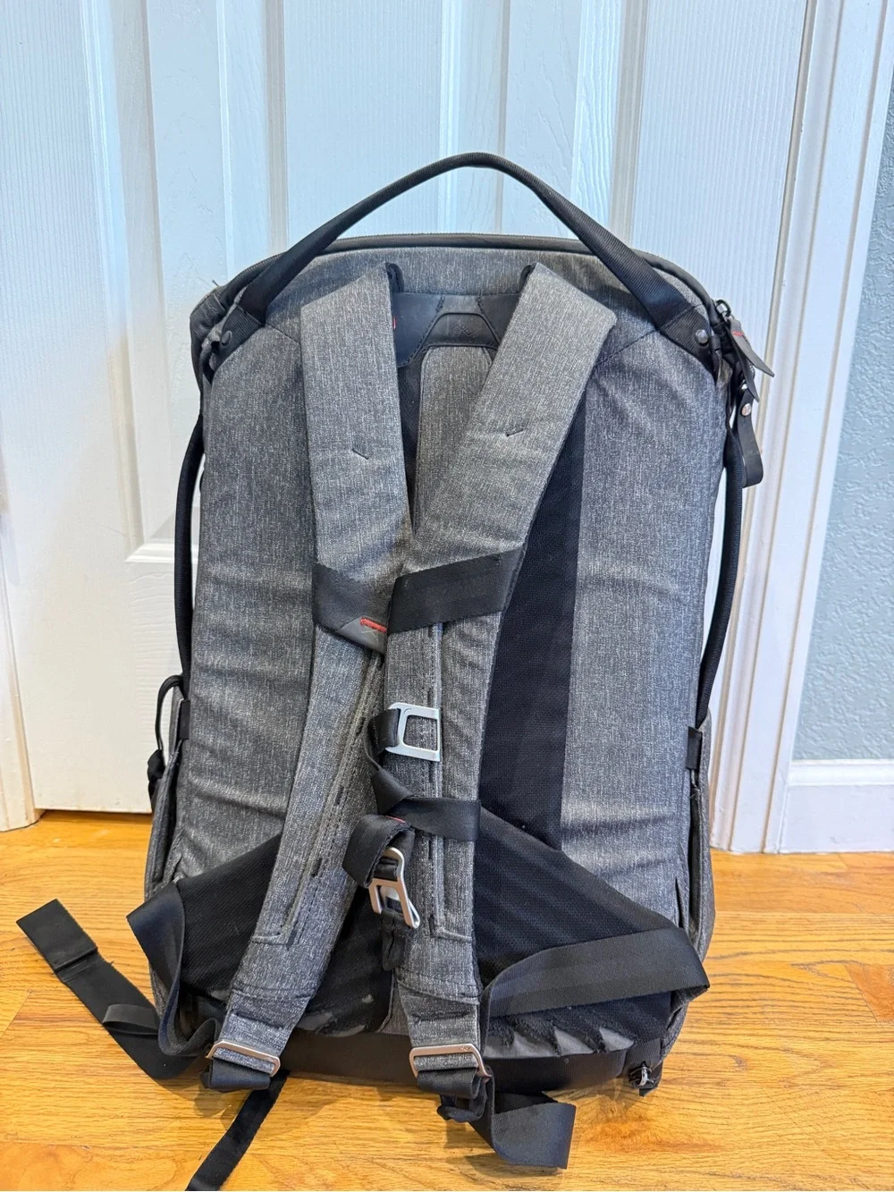 Gray Everyday Backpack - Peak Design 30L